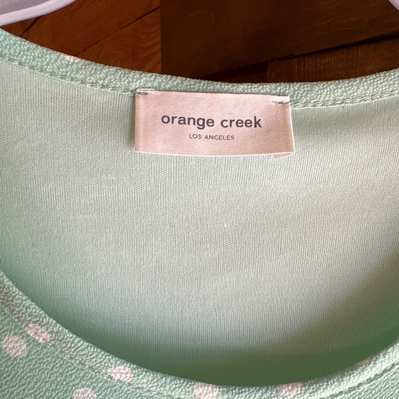 Orange Creek Mint Green Dress - Picture 4 of 4